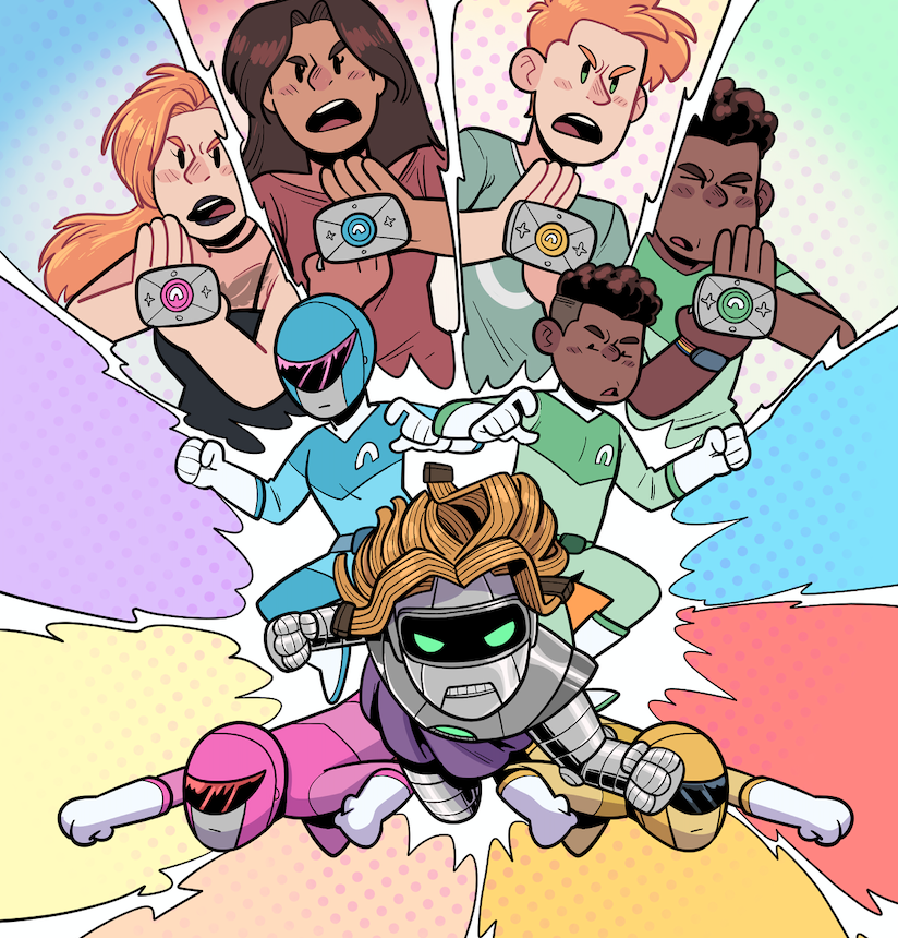 Announcing Our First Comedy Book - Chibi Anime Adventure + Is